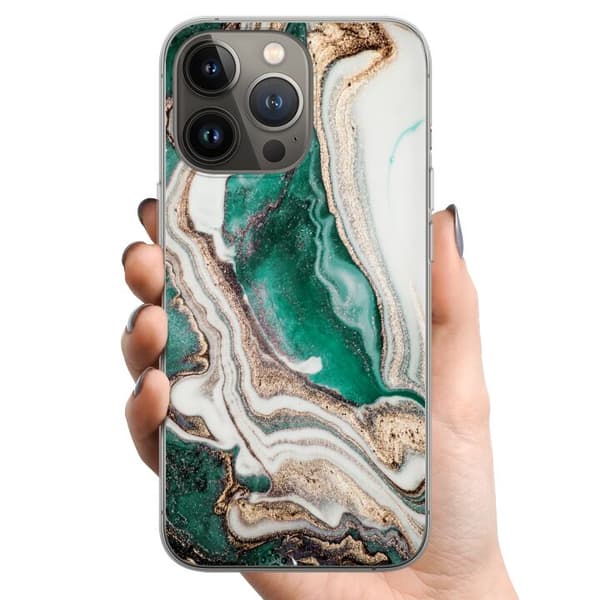 Apple iPhone 13 Pro TPU Mobildeksel Grønn