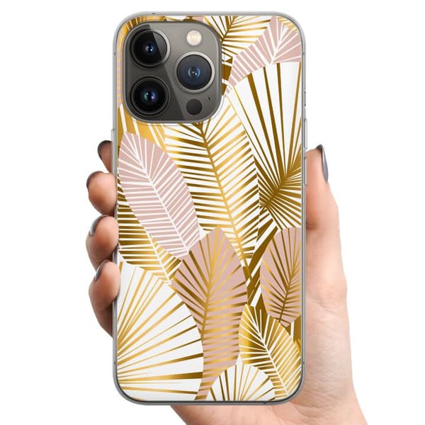 Apple iPhone 13 Pro TPU Mobilcover Guld