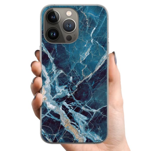 Apple iPhone 13 Pro TPU Mobildeksel Marmor