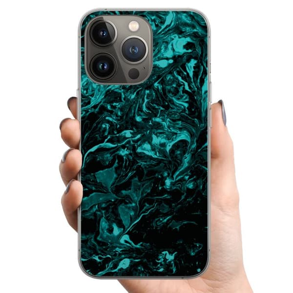Apple iPhone 13 Pro TPU Mobilcover Mønster
