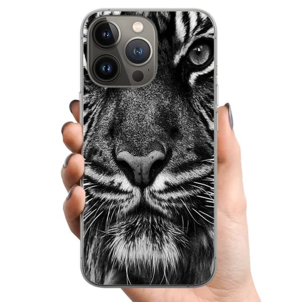 Apple iPhone 13 Pro TPU Matkapuhelimen kuori Tiikeri