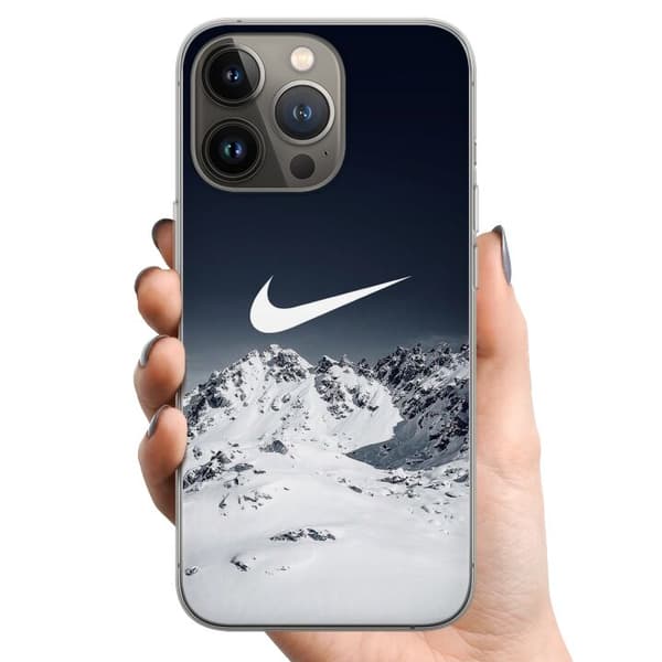 Apple iPhone 13 Pro TPU Mobilcover Nike