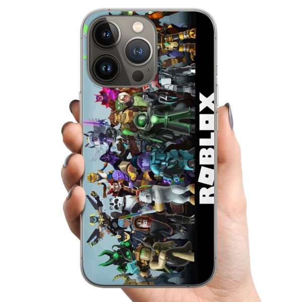 Apple iPhone 13 Pro TPU Mobilcover Roblox