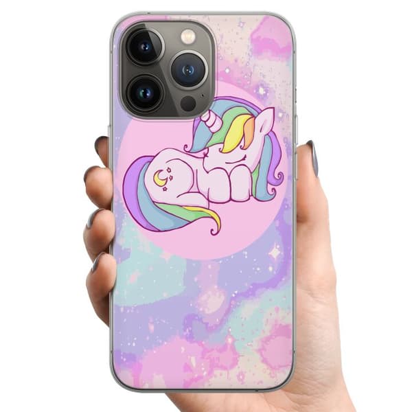 Apple iPhone 13 Pro TPU Mobilcover Unicorn