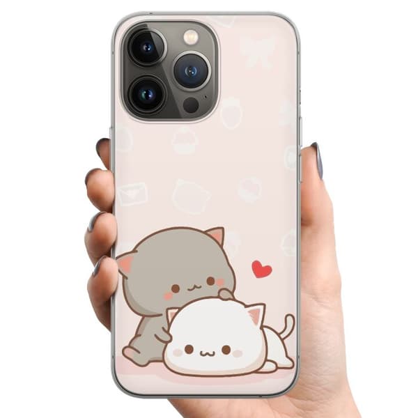 Apple iPhone 13 Pro TPU Mobilskal Kawaii