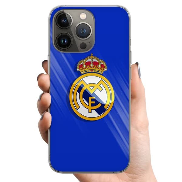 Apple iPhone 13 Pro TPU Mobildeksel Real Madrid CF