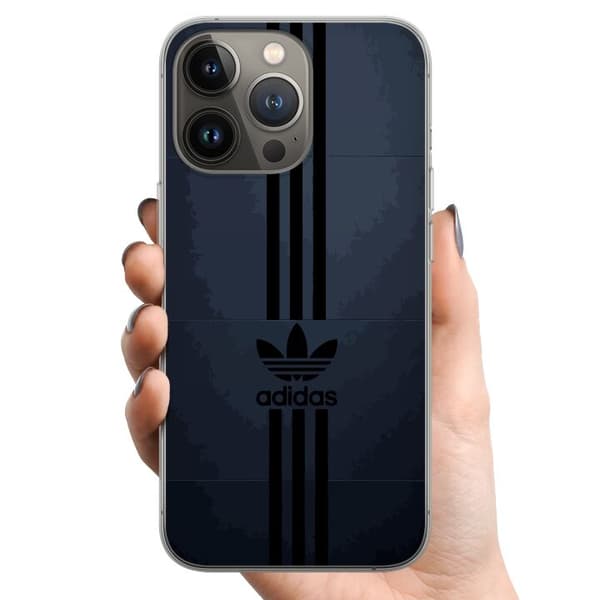Apple iPhone 13 Pro TPU Matkapuhelimen kuori Adidas