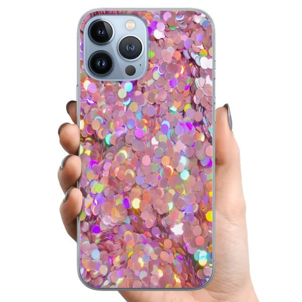 Apple iPhone 13 Pro Max TPU Mobildeksel Glimmer