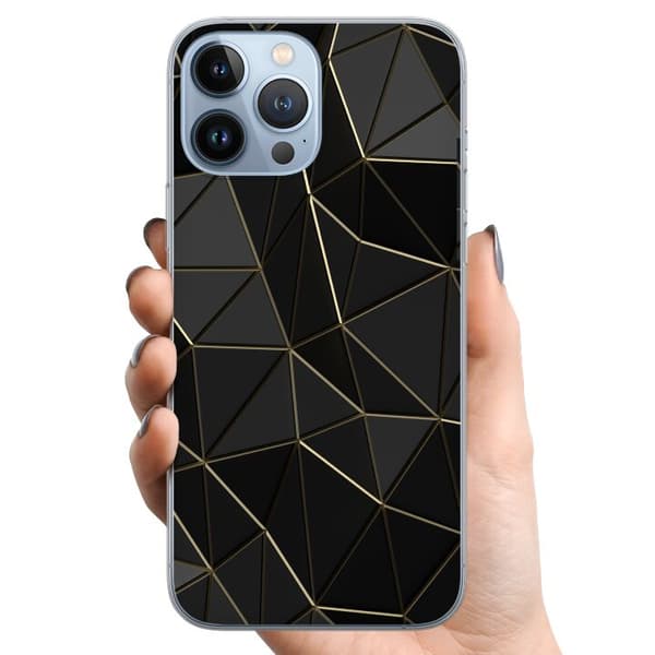 Apple iPhone 13 Pro Max TPU Mobilskal Midnight