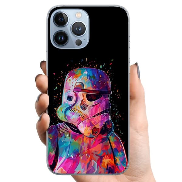 Apple iPhone 13 Pro Max TPU Mobilcover Star Wars Stormtrooper