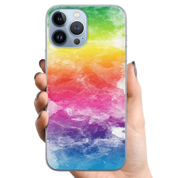 Apple iPhone 13 Pro Max TPU Mobildeksel Pride