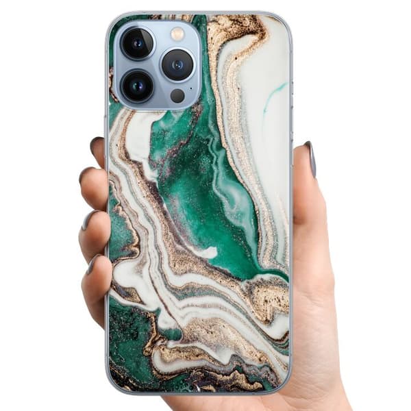 Apple iPhone 13 Pro Max TPU Mobildeksel Grønn