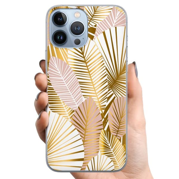 Apple iPhone 13 Pro Max TPU Mobilcover Guld