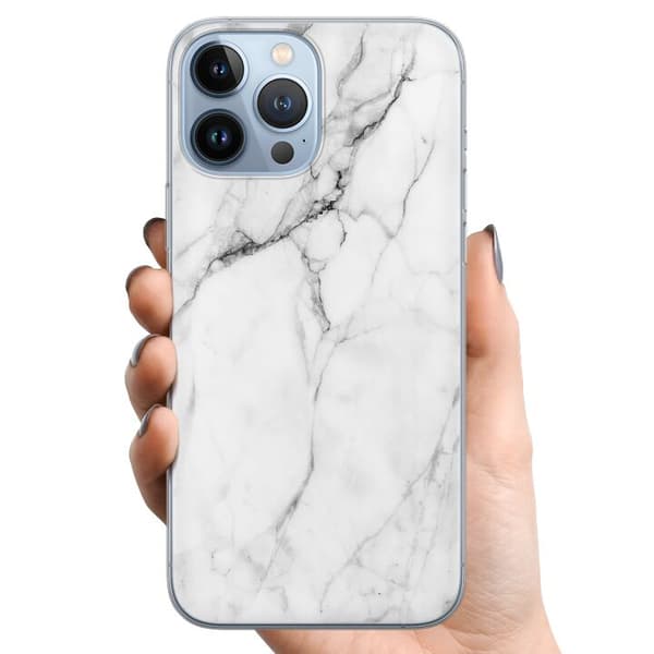 Apple iPhone 13 Pro Max TPU Mobilcover Marmor