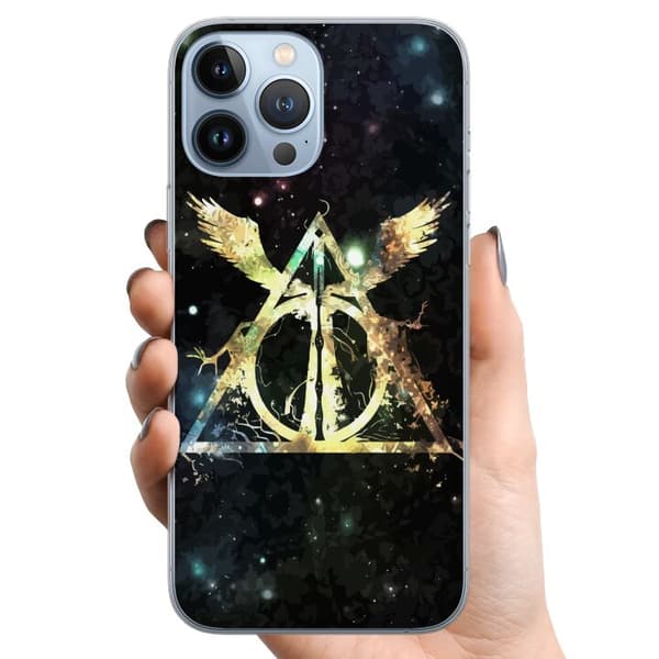 Apple iPhone 13 Pro Max TPU Mobilcover Harry Potter