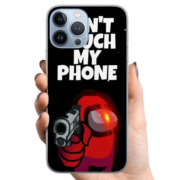 Apple iPhone 13 Pro Max TPU Mobilcover Among Us