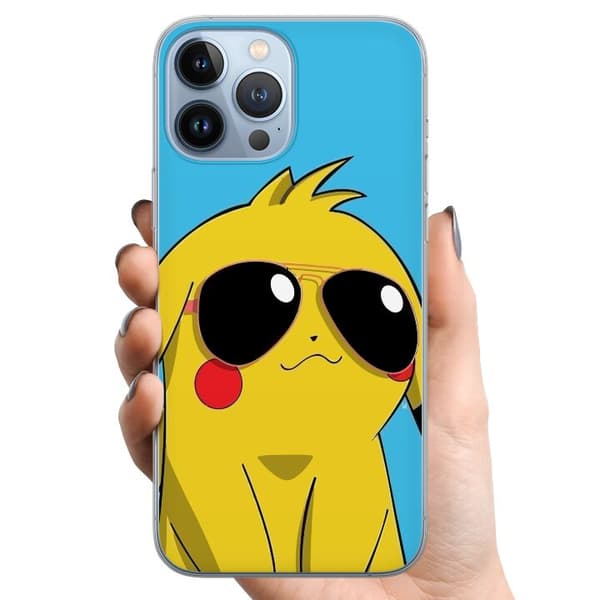 Apple iPhone 13 Pro Max TPU Mobilcover Pokemon