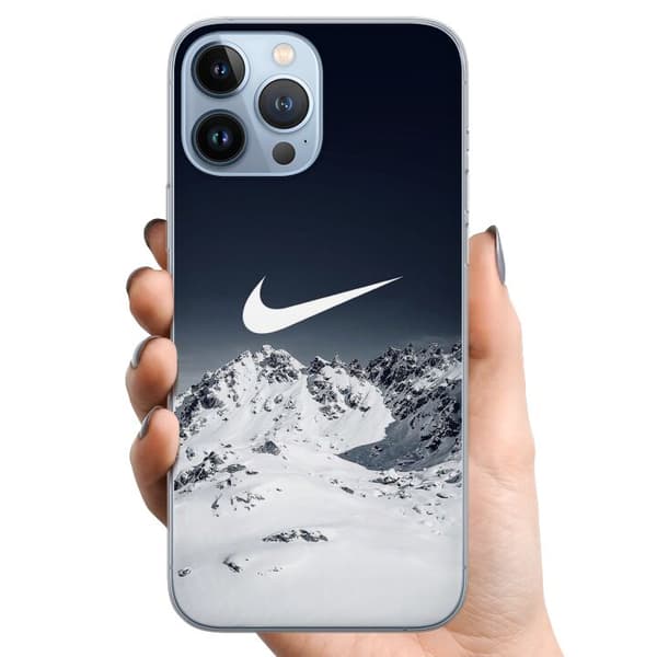 Apple iPhone 13 Pro Max TPU Mobilcover Nike