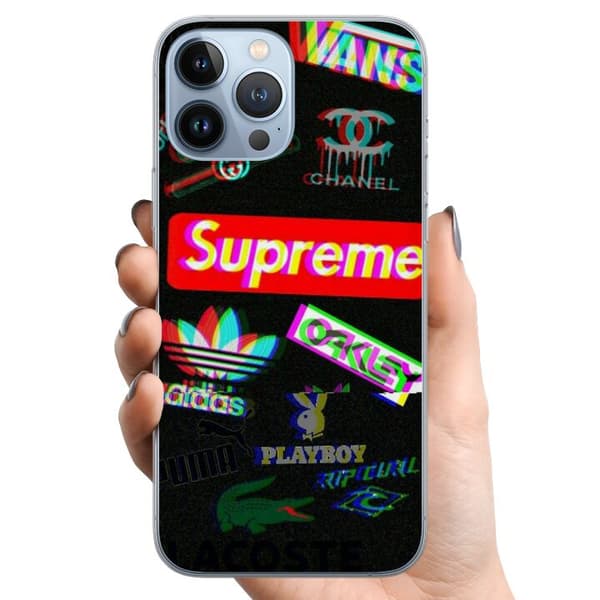 Apple iPhone 13 Pro Max TPU Mobilcover 3D