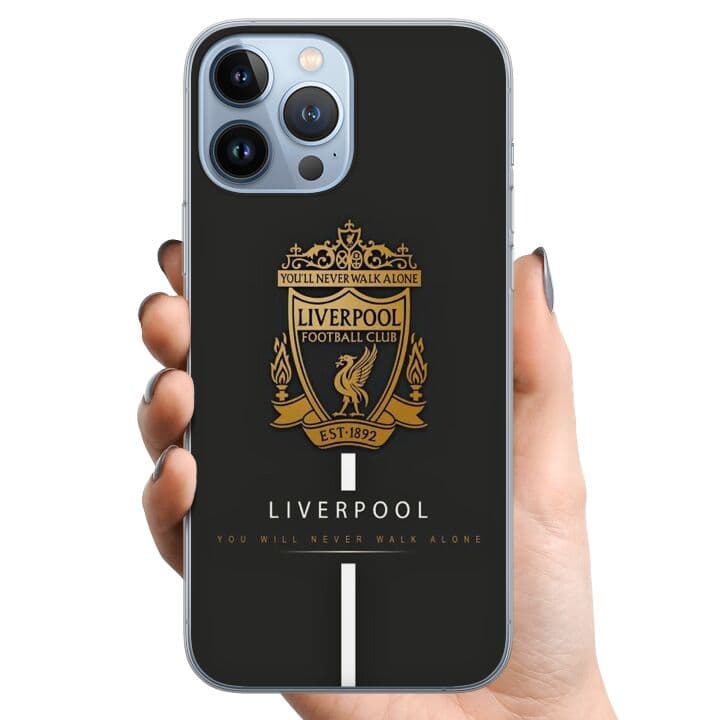 Apple iPhone 13 Pro Max TPU Mobilskal Liverpool L.F.C.