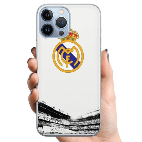 Apple iPhone 13 Pro Max TPU Matkapuhelimen kuori Real Madrid CF