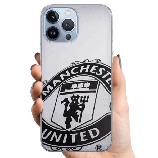 Apple iPhone 13 Pro Max TPU Mobilskal Manchester United FC