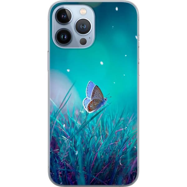 Apple iPhone 13 Pro Max Cover / Mobilcover - Magisk Sommerfugl