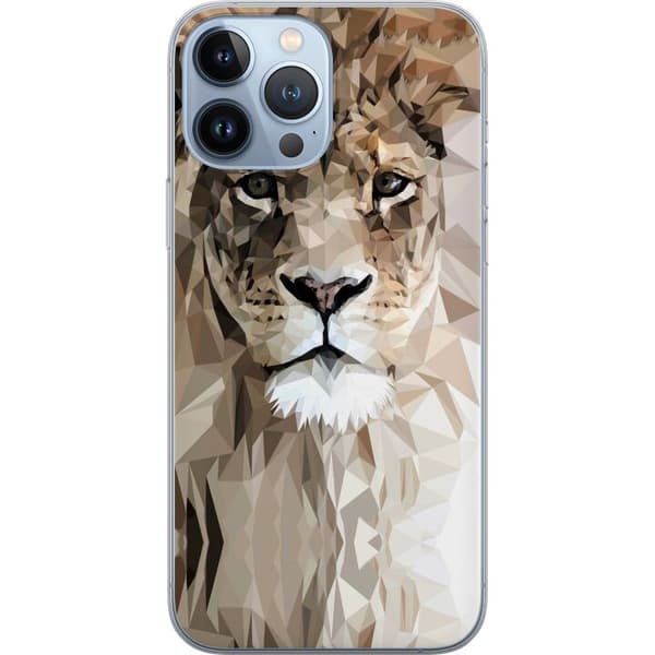 Apple iPhone 13 Pro Max Cover / Mobilcover - Løve