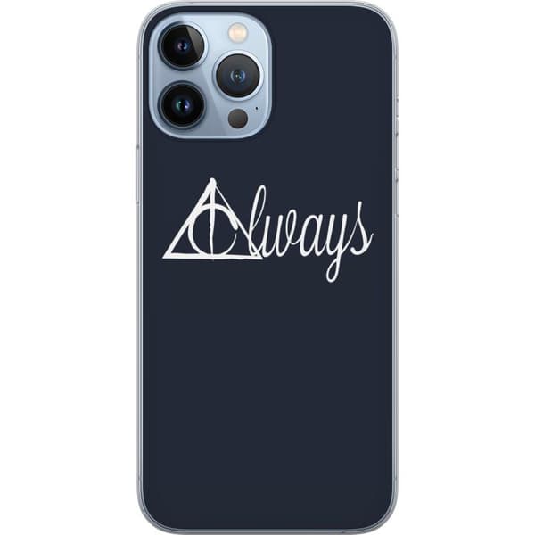 Apple iPhone 13 Pro Max Cover / Mobilcover - Harry Potter