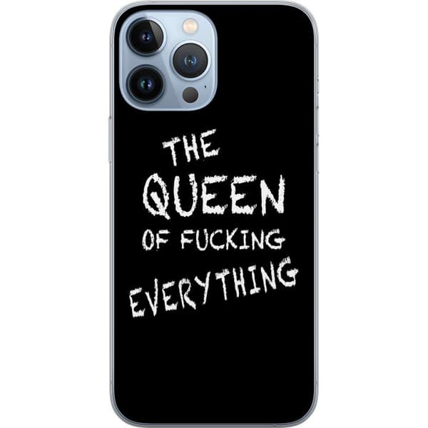 Apple iPhone 13 Pro Max Cover / Mobilcover - Dronning