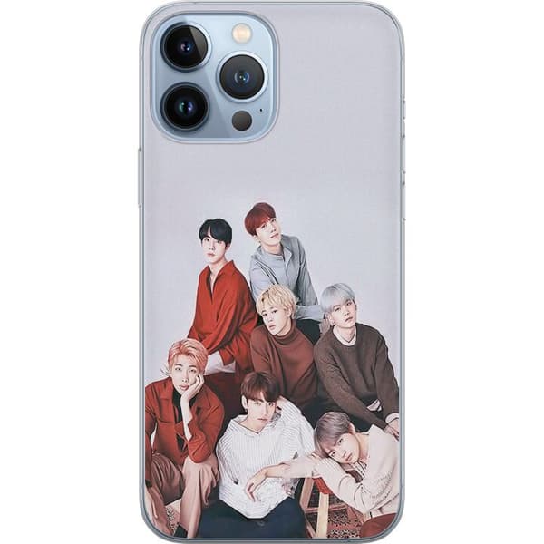 Apple iPhone 13 Pro Max Cover / Mobilcover - K-POP BTS
