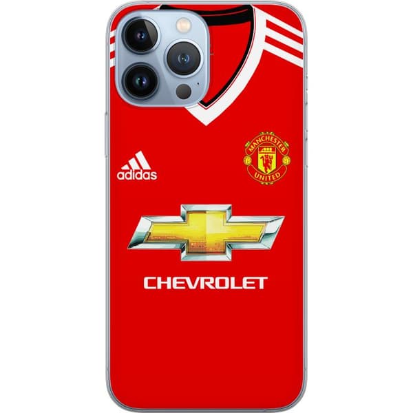 Apple iPhone 13 Pro Max Cover / Mobilcover - Manchester United FC