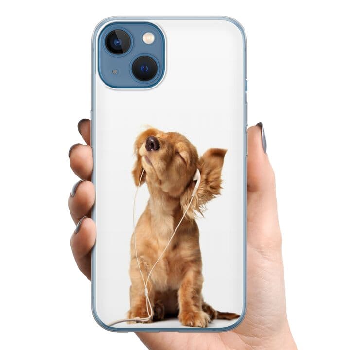 Apple iPhone 13 mini TPU Mobilskal Hund