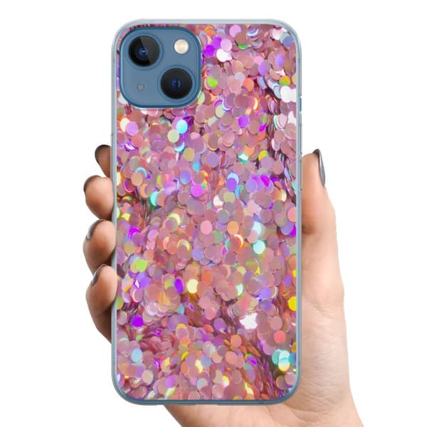 Apple iPhone 13 mini TPU Mobildeksel Glimmer