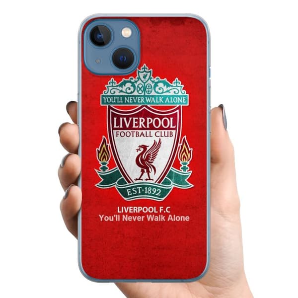 Apple iPhone 13 mini TPU Mobilcover Liverpool YNWA