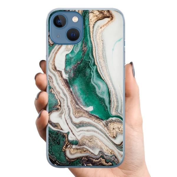 Apple iPhone 13 mini TPU Mobilcover Jungle