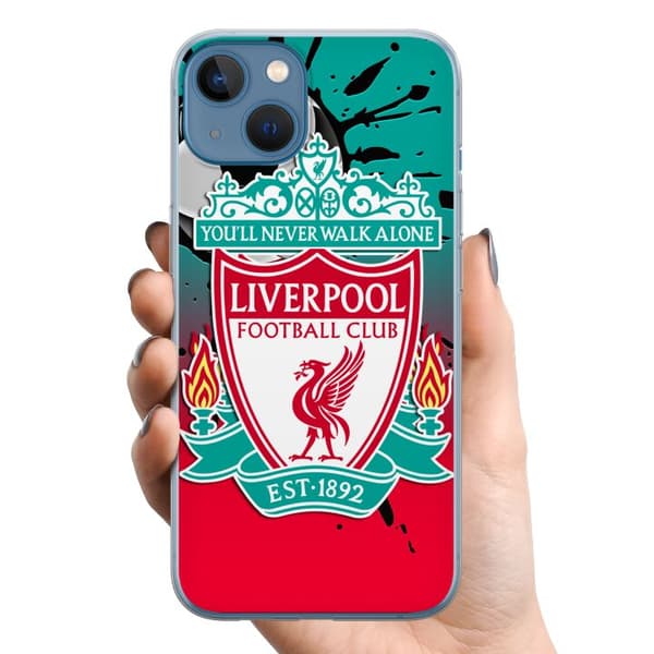 Apple iPhone 13 mini TPU Mobilcover Liverpool