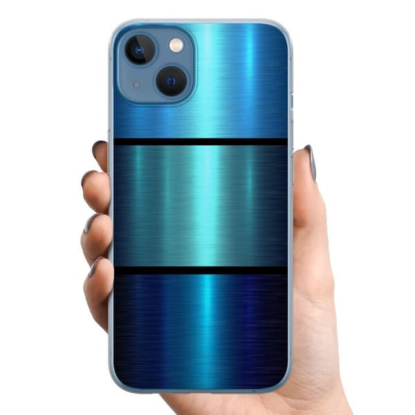Apple iPhone 13 mini TPU Mobildeksel Blå