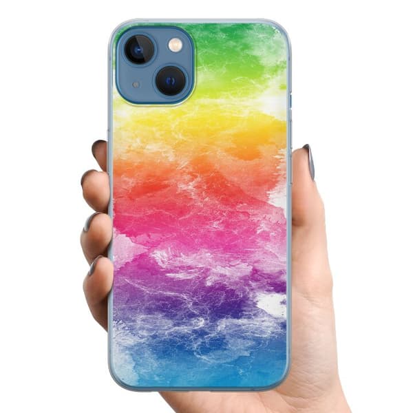 Apple iPhone 13 mini TPU Mobilcover Pride