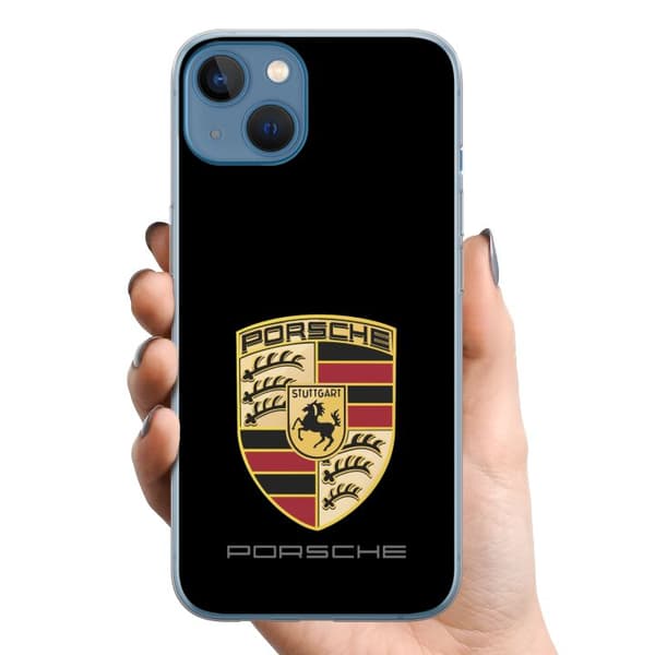 Apple iPhone 13 mini TPU Mobilcover Porsche