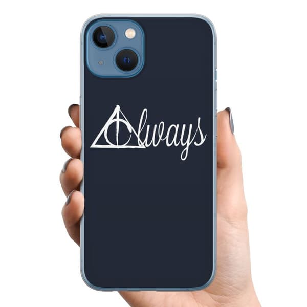 Apple iPhone 13 mini TPU Mobilcover Harry Potter