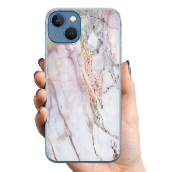 Apple iPhone 13 mini TPU Mobilcover Marmar