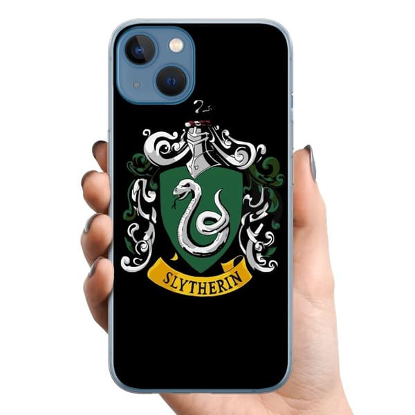 Apple iPhone 13 mini TPU Matkapuhelimen kuori Harry Potter - Slytherin