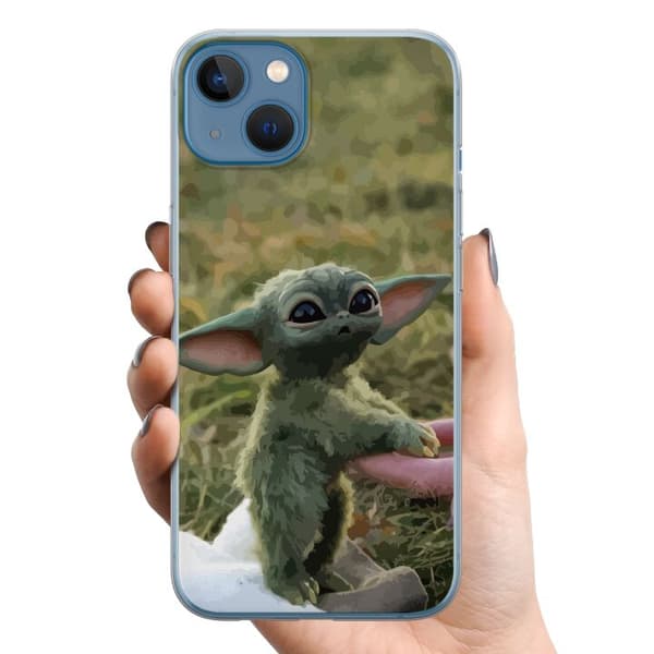 Apple iPhone 13 mini TPU Mobilskal Yoda