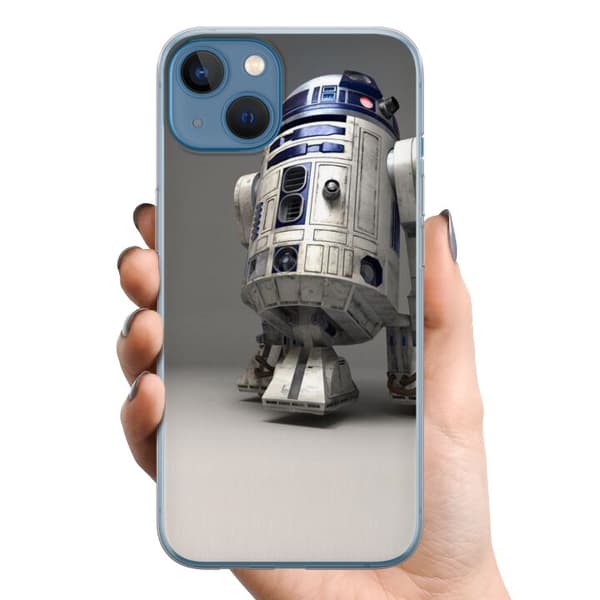 Apple iPhone 13 mini TPU Mobilcover R2D2 Star Wars
