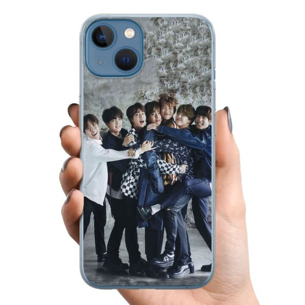 Apple iPhone 13 mini TPU Mobilskal K-POP BTS