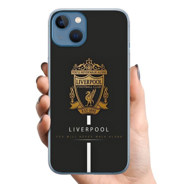 Apple iPhone 13 mini TPU Mobilcover Liverpool L.F.C.