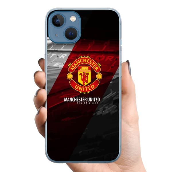 Apple iPhone 13 mini TPU Mobilcover Manchester United FC