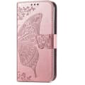 Pikkukuva 1 / 4: OnePlus 8 Pro -lompakkokotelo, PU-nahkainen 4-POCKET Motif Butterfly