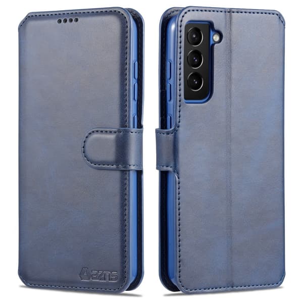 AZNS Fodral för Samsung Galaxy S21 FE - Blå